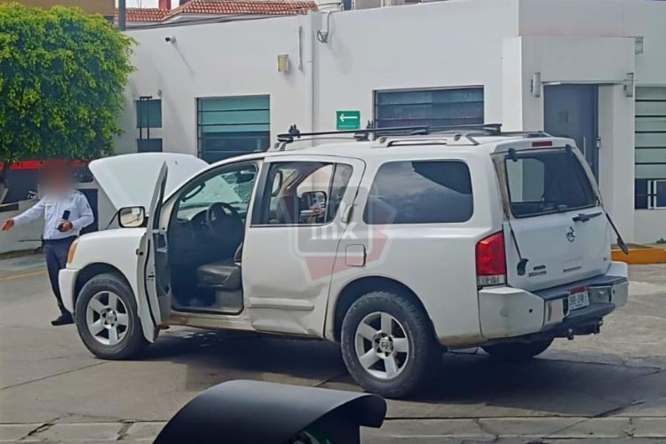Balean a pareja en Morelia