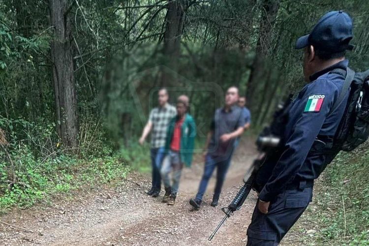 FGR y policías de Pátzcuaro detienen a sujeto buscado por delitos contra la salud