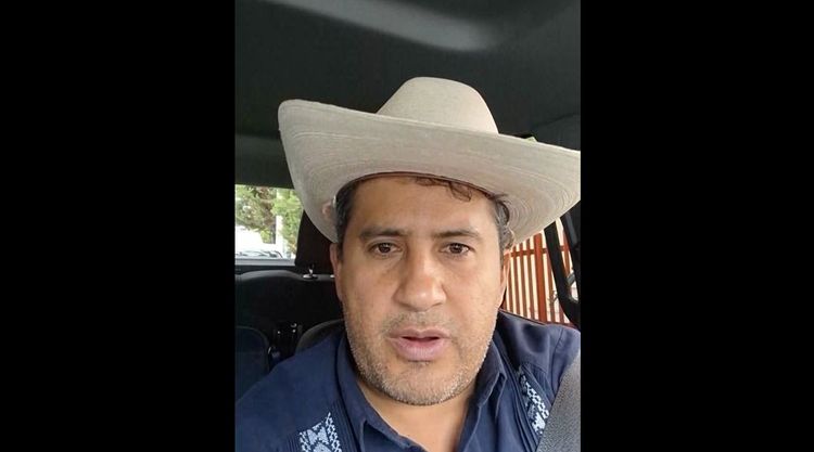 Carlos Manzo niega haber sido el objetivo del ataque en Cherán