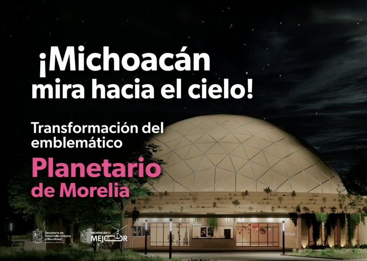 ¡El Planetario se moderniza! Será un espacio para la ciencia y tecnología: Gladyz Butanda