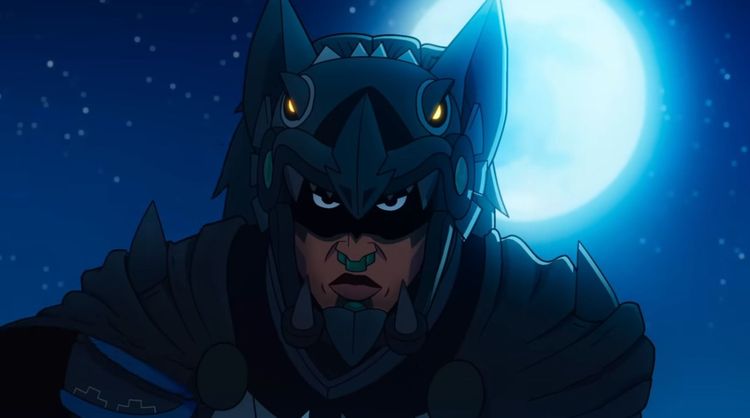 Batman Azteca: Choque de Imperios, el murciélago renace en Tenochtitlan.