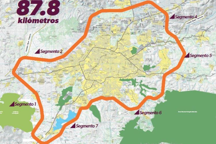 Segundo anillo periférico permitirá agilizar movilidad en Morelia: SCOP