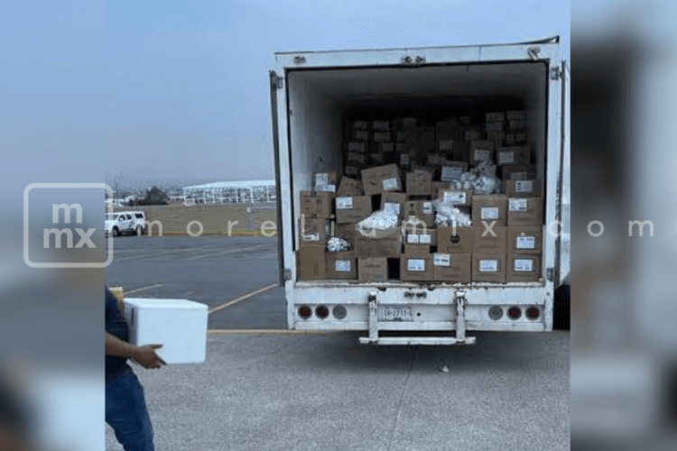 Delincuentes roban camión con 6 toneladas de medicamento en la Autopista de Occidente