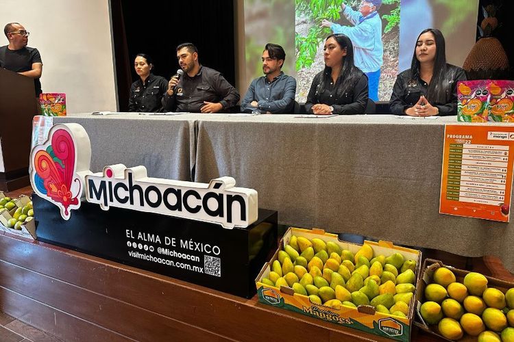 Foro Nacional del Mango reunirá a más de 600 productores en Michoacán