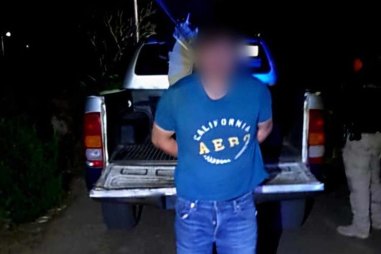 GC Lagunillas detiene a un prófugo de la justicia 