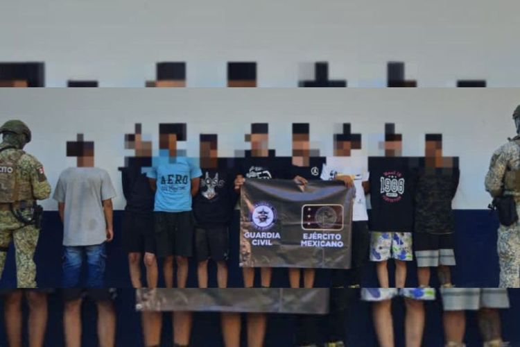 Cae célula del CJNG en Apatzingán