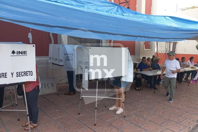 Instaladas el 94 por ciento de las casillas electorales en Michoacán