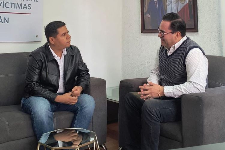 Trabajo coordinado garantiza atención a víctimas: Víctor Serrato