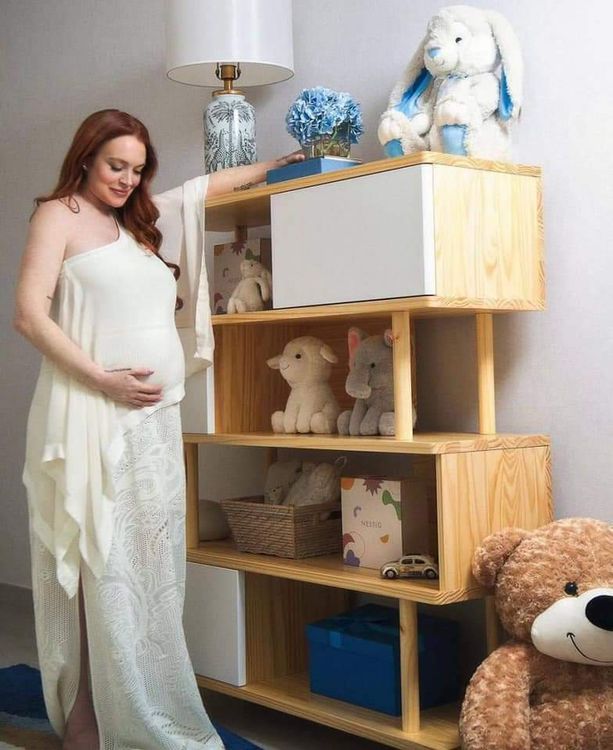 Lindsay Lohan se convierte en mamá 