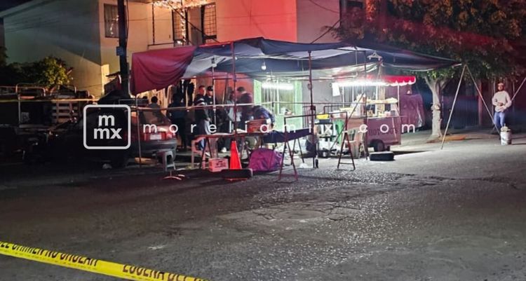 Mientras atendía su negocio, vendedor de hamburguesas es ultimado a balazos