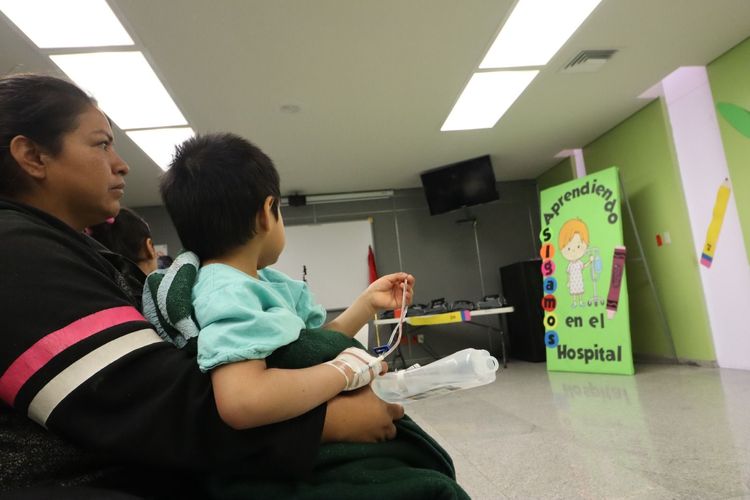 Arranca IMSS Michoacán ciclo escolar para población infantil hospitalizada