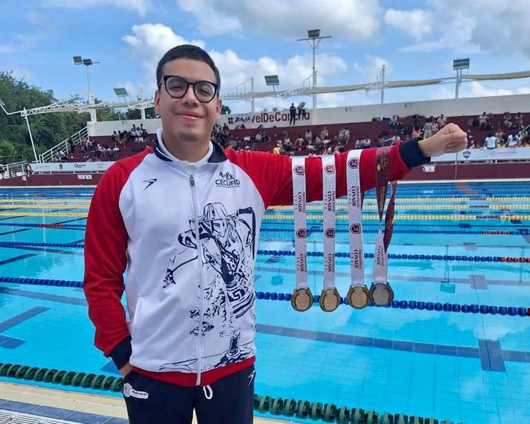 Michoacán suma 20 medallas más en los Paranacionales Conade 2023.