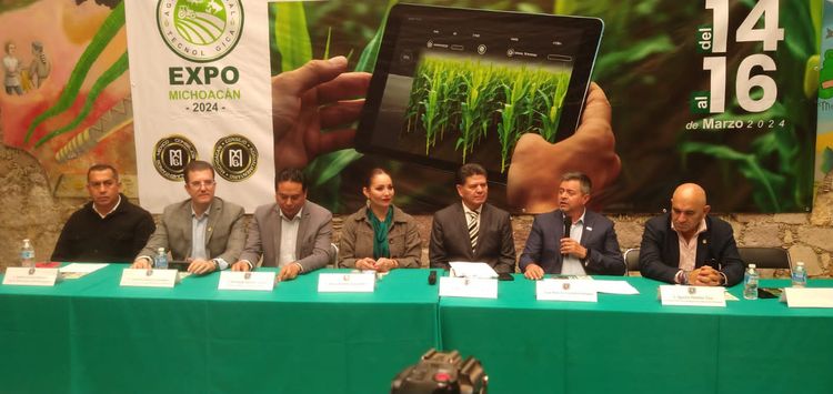 Anuncian Expo Agroindustrial Tecnológica de Michoacán