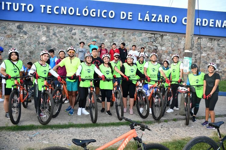 En Bici Contra las Adicciones llega a Lázaro Cárdenas