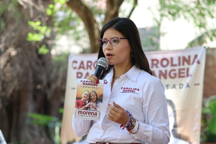 Llama Carolina Rangel a la ciudadanía a prevenir uso de urnas “embarazadas” el día de la elección