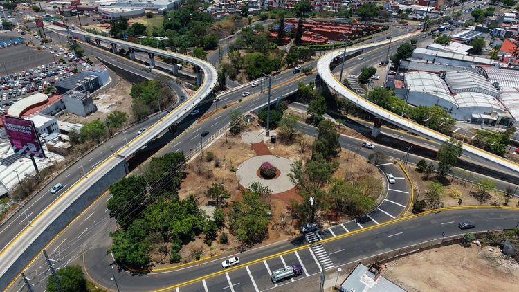 Inversión histórica; 15 distribuidores viales transforman la movilidad en Michoacán