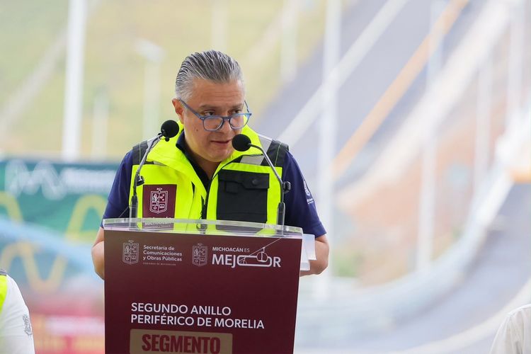 Orden financiero se traduce en infraestructura como el segundo anillo periférico de Morelia: Luis Navarro