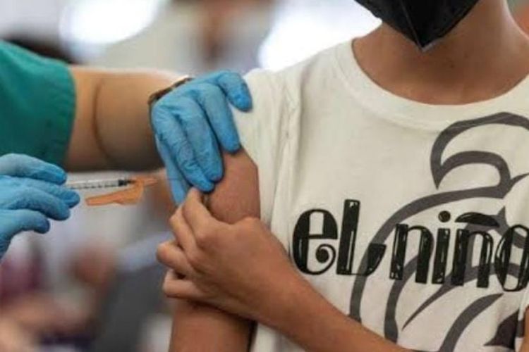 Hasta el 31 de mayo, vacunación a menores rezagados,  en Centros de Salud