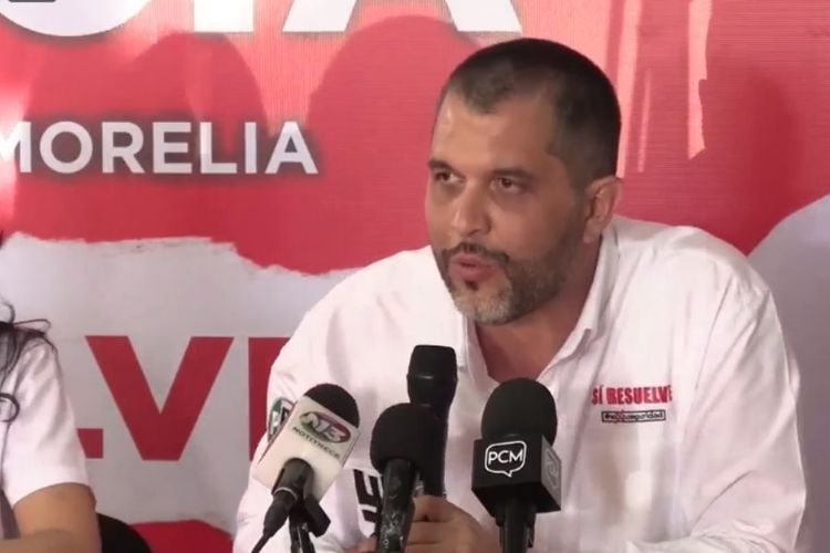 Morelianos exigen resolver inseguridad: René Valencia 
