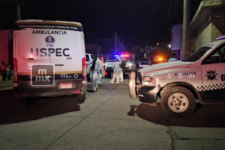 Hombre es asesinado a balazos en domicilio de la Wenceslao Victoria 