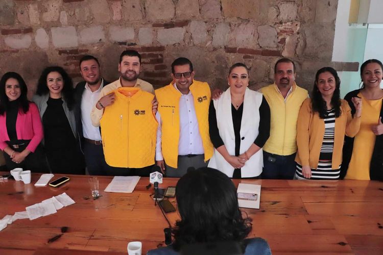Conrado Paz se suma al PRD Michoacán; acusa bloqueos del alcalde de Uruapan