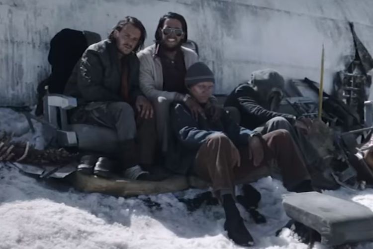 "La Sociedad de la Nieve" la historia de los sobrevivientes de los Andes, nominada al premio Oscar.