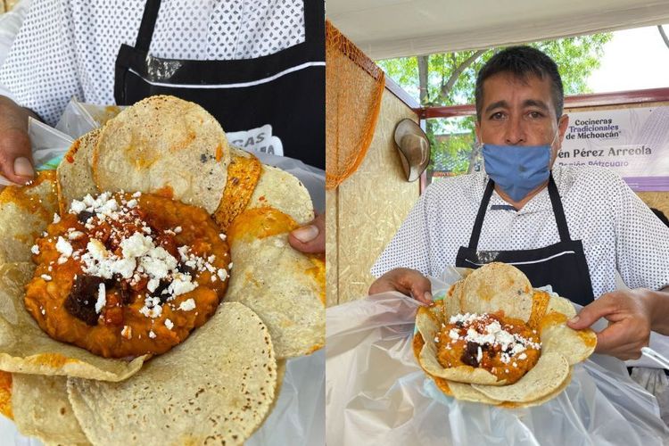 ¿Ya probaste las bolas de Pedernales? Este platillo llega por primera vez al Encuentro de Cocineras Tradicionales