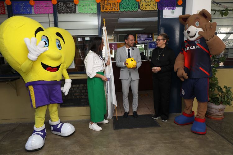La comunidad nicolaita es humanista, destaca Teletón Michoacán; inicia boteo en la UMSNH