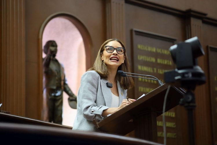 Alternancia de género para candidaturas en Michoacán será una realidad en este 2025: Nalleli Pedraza