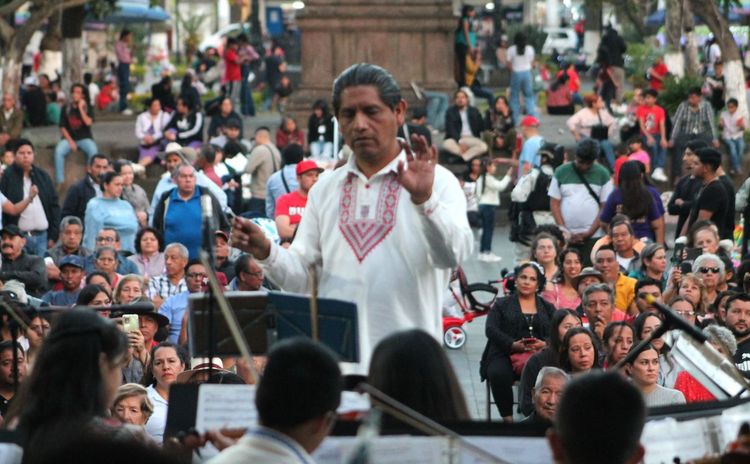 Excelsa actuación de Sinfónica Don Vasco 