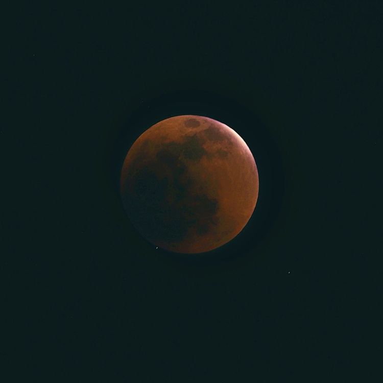 La Luna se pintará de rojo el 13 de marzo durante el eclipse total