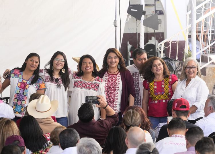 La Presidenta Sheinbaum ratifica su cariño y compromiso con la Meseta Purépecha: Fabiola Alanís