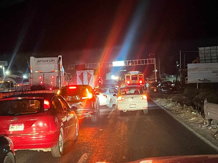 Transportistas de Tarímbaro exigen la aparición con vida de su compañero