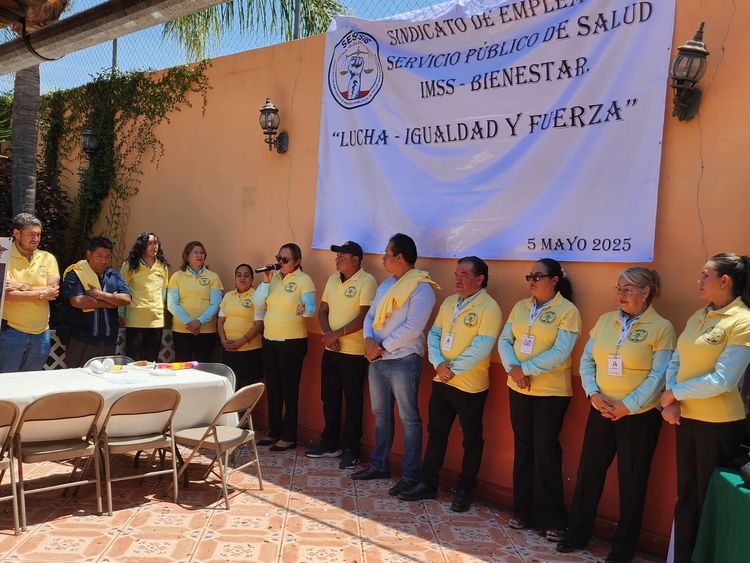 Surge SESPSIB: El nuevo sindicato nacional que velará por los derechos de los empleados del IMSS-BIENESTAR