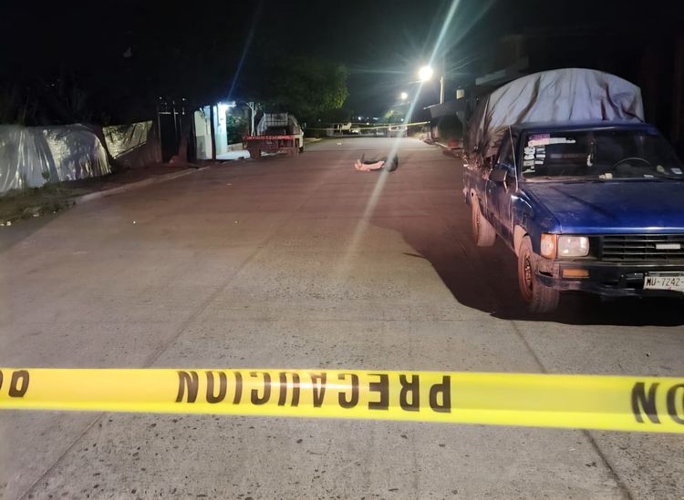 A balazos matan a un joven en Lomas del Bosque de Jacona