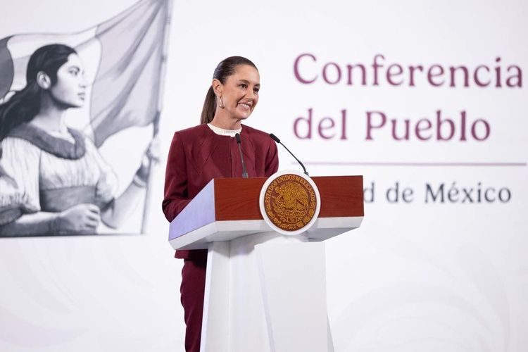 Censo Salud Casa por Casa lleva avance del 62% en México: Presidenta