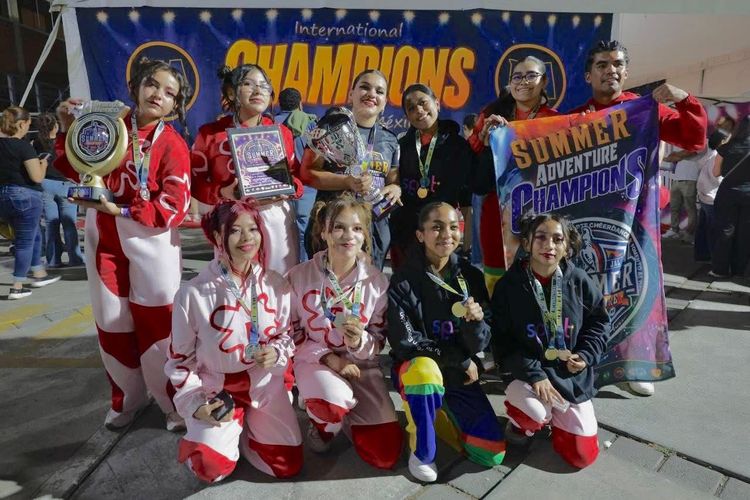 Sobresaliente participación de Spot Morelia en competencia nacional de danza urbana en Guadalajara