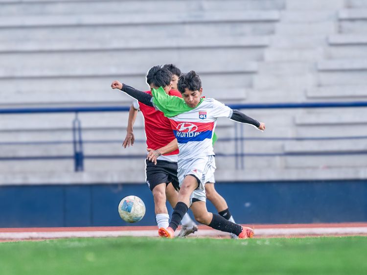 Cerca de mil jóvenes de diversos puntos del país participaron en las visorias del Atlético Morelia-UMSNH