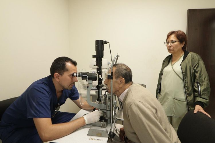 Efectúa IMSS Michoacán Jornada de Oftalmología en Hospital General de Zona No. 8 en Uruapan