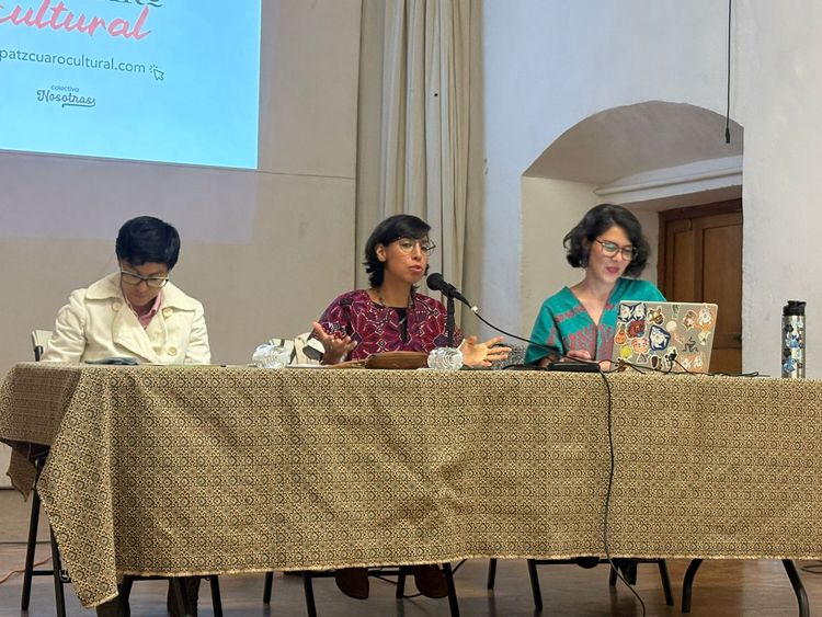 Colectiva Nosotras presenta importantes proyectos sociales: La Periódica y Pátzcuaro Cultural