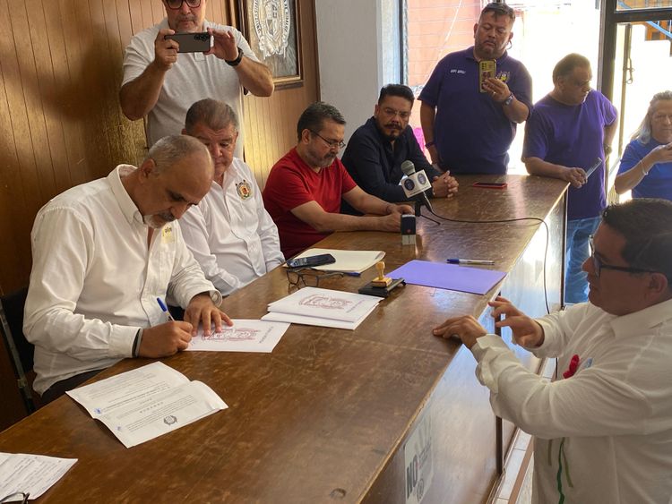 Planilla Morada única registrada en proceso de renovación del Comité Ejecutivo General del SUEUM 