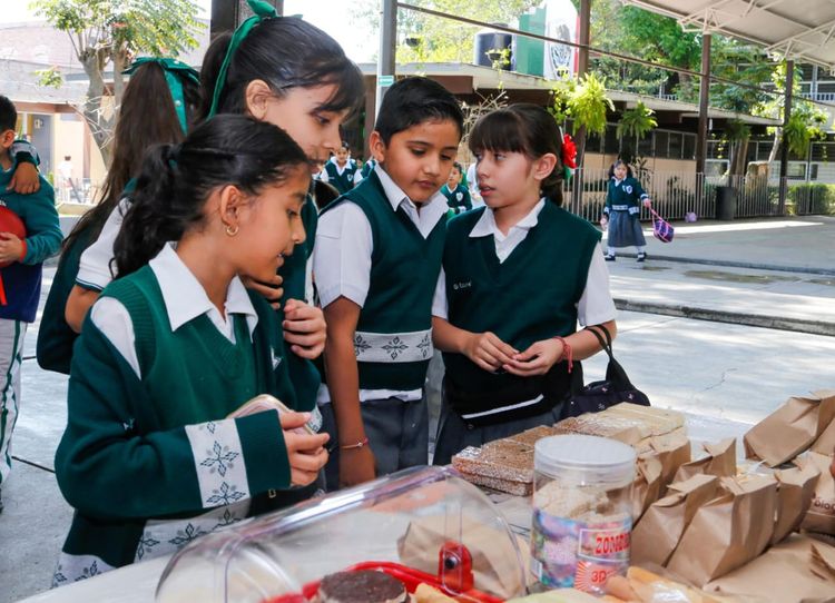 Alimentación saludable en las escuelas nutre el futuro: SEE