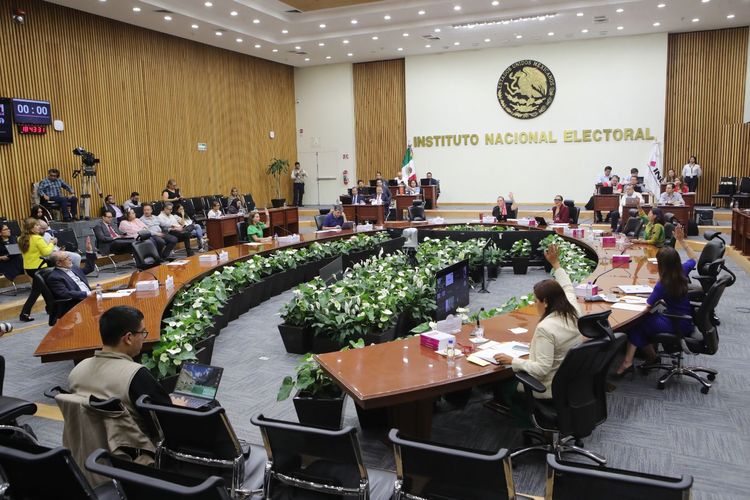 El 12 de junio realizará INE cómputos de entidad federativa y de circunscripción de la primera elección del PJF