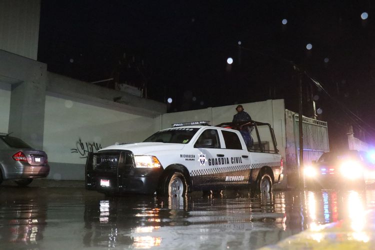 ¡La seguridad vial es primero! evita accidentes en temporada de lluvias: SSP