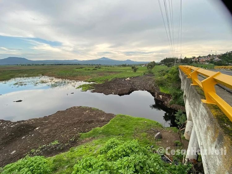 Jarácuaro necesita construcción de puente colgante para rescatar manantiales: CSIM