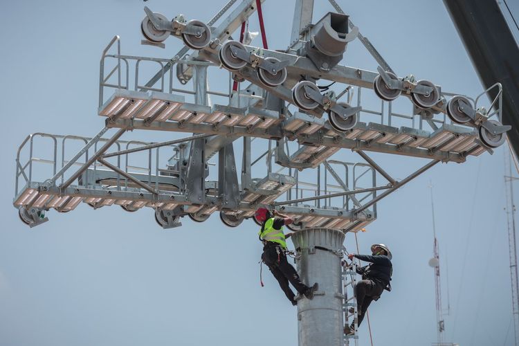 Avanza con paso firme Teleférico de Morelia: Gladyz Butanda