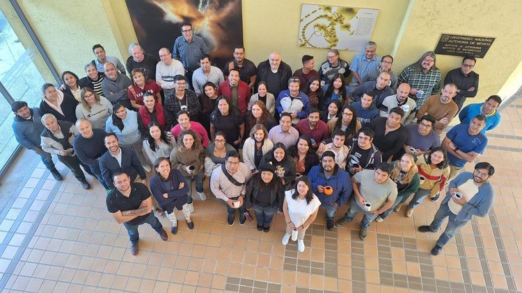 10 años de alto impacto de investigación en astrofísica en la UNAM Morelia