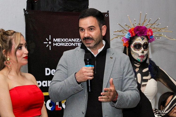 Yankel Benítez se reúne con Mexicanizando Horizontes, para fortalecer la proyección internacional de Morelia