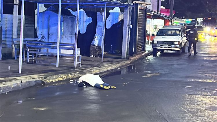 Era lavacoches el asesinado frente al mural de La Quinta