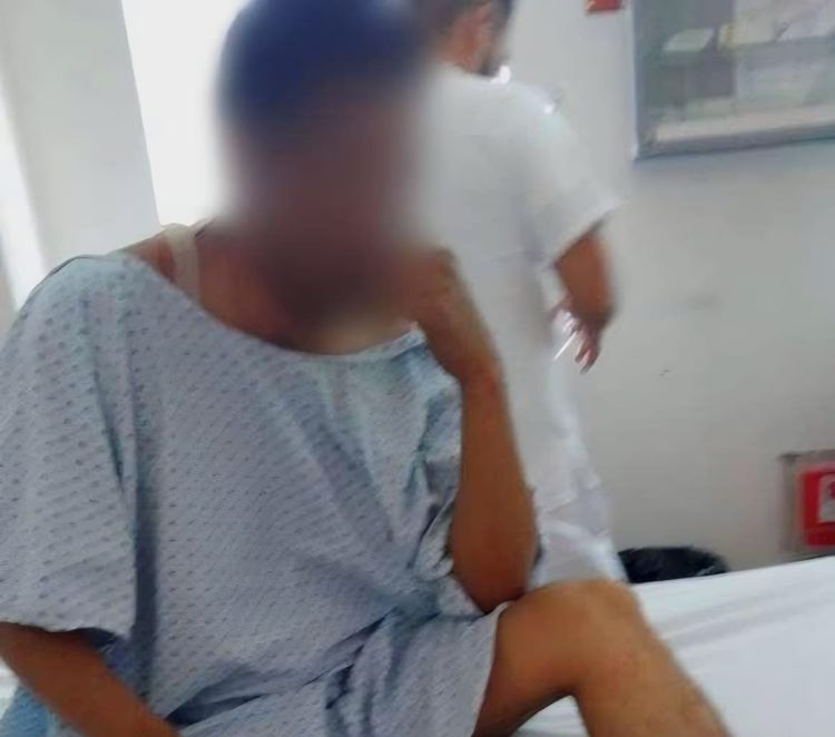 Su amigo lo invita a comer, pero quería encuentro íntimo, al negarse es baleado